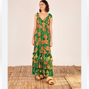 NWT Farm Rio Maxi Dress